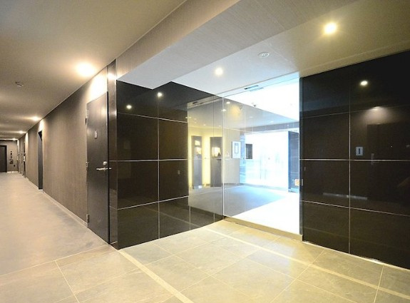 グランドコンシェルジュ練馬中村ＡＣのエントランス