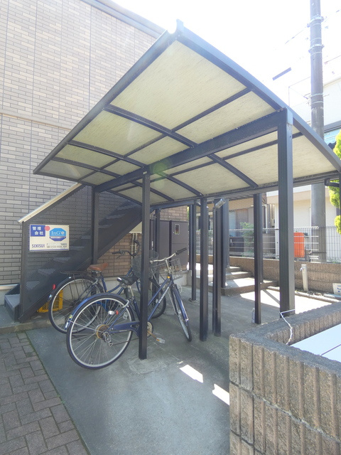 カメリアのその他共用部分|★屋根付き自転車駐輪場