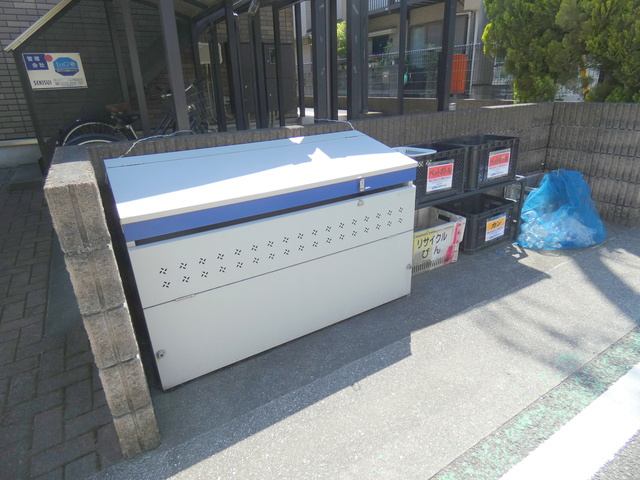 カメリアのその他共用部分|★敷地内ゴミ置き場