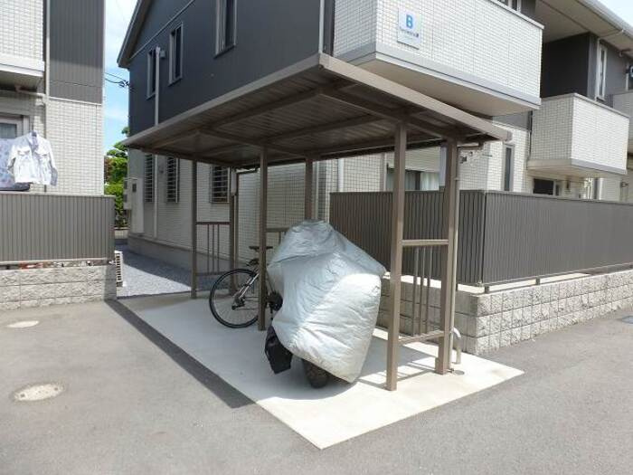 Reciente Ｂのその他共用部分|駐輪場