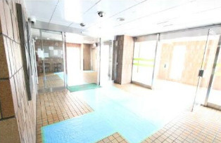 高井戸永谷マンションのロビー