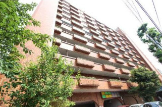 高井戸永谷マンションの外観