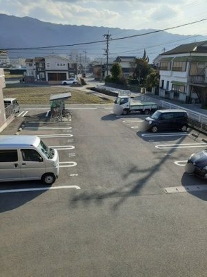 【駐車場】 | サニーリブＡ棟