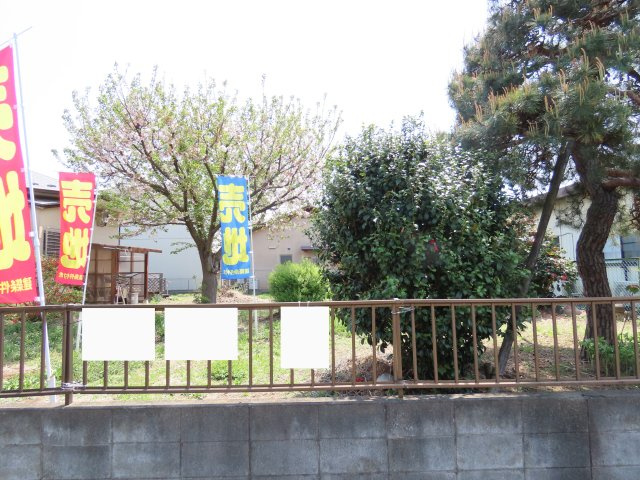 鶴ヶ島市松ヶ丘売地の外観