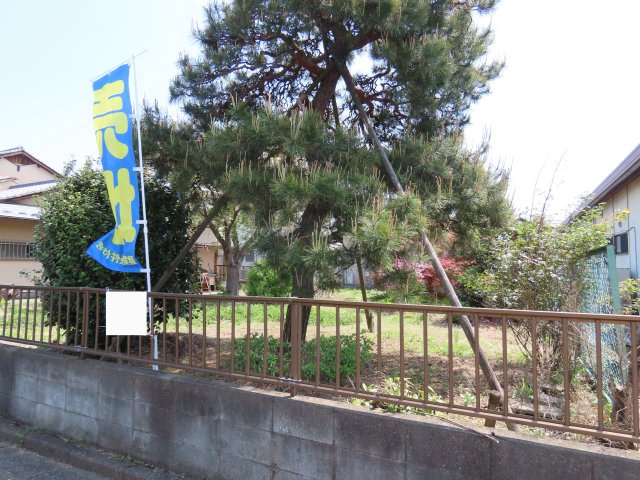 鶴ヶ島市松ヶ丘売地の外観