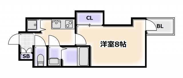 【間取り】 | ラグゼ花園