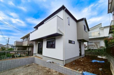 【外観】 | 旭区中白根1丁目新築戸建【4LDK+駐車3台/スーパー・小学校徒歩5分圏内/南側道路/陽当り良好】