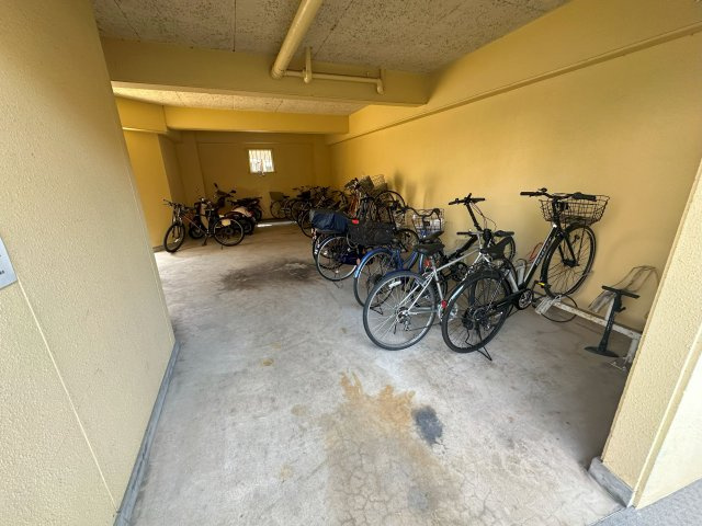 【駐輪場】 | ステイツ久留米