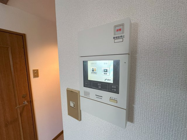 【防犯設備】 | ステイツ久留米