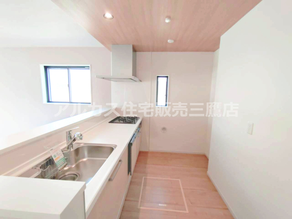 三鷹市牟礼１丁目 京王井の頭線 久我山駅 新築一戸建てのキッチン