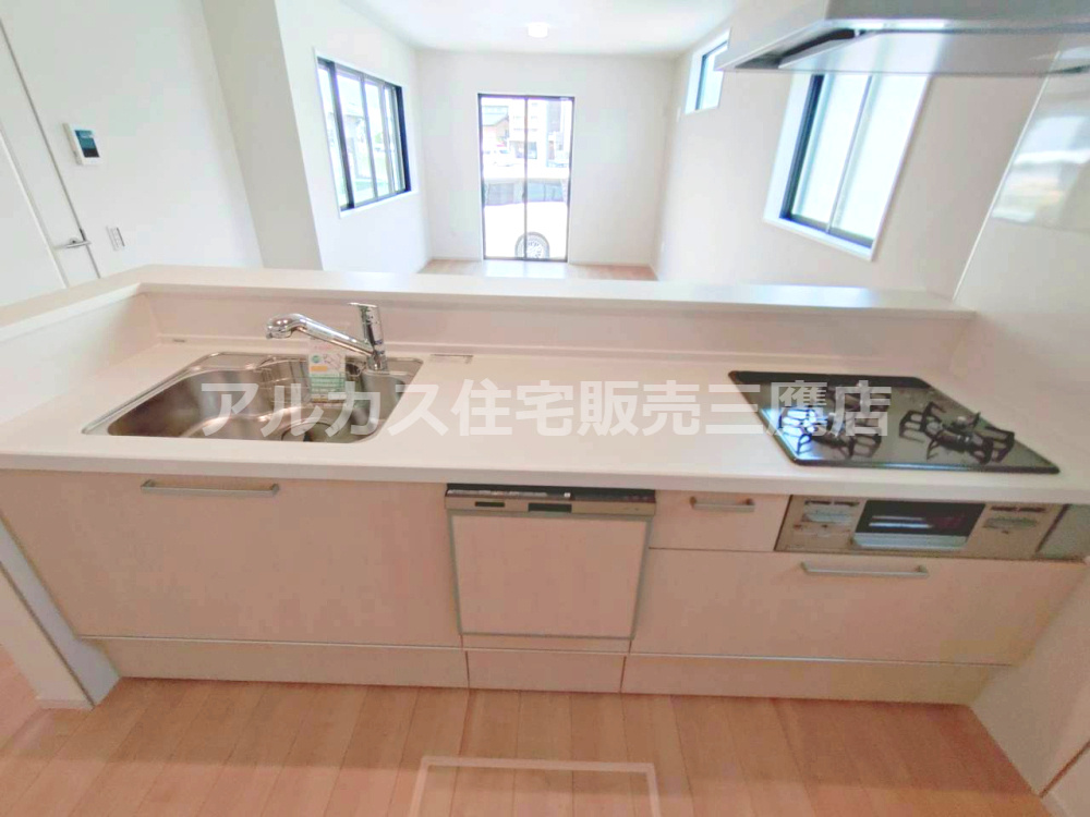 三鷹市牟礼１丁目 京王井の頭線 久我山駅 新築一戸建てのキッチン