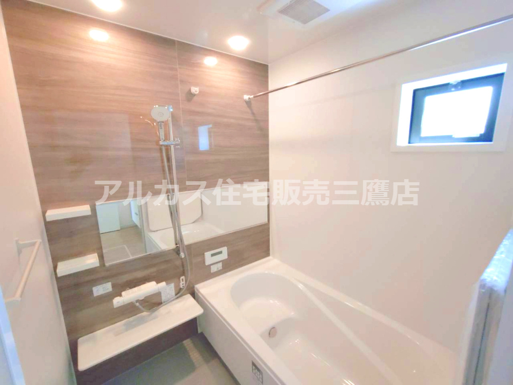 三鷹市牟礼１丁目 京王井の頭線 久我山駅 新築一戸建ての浴室