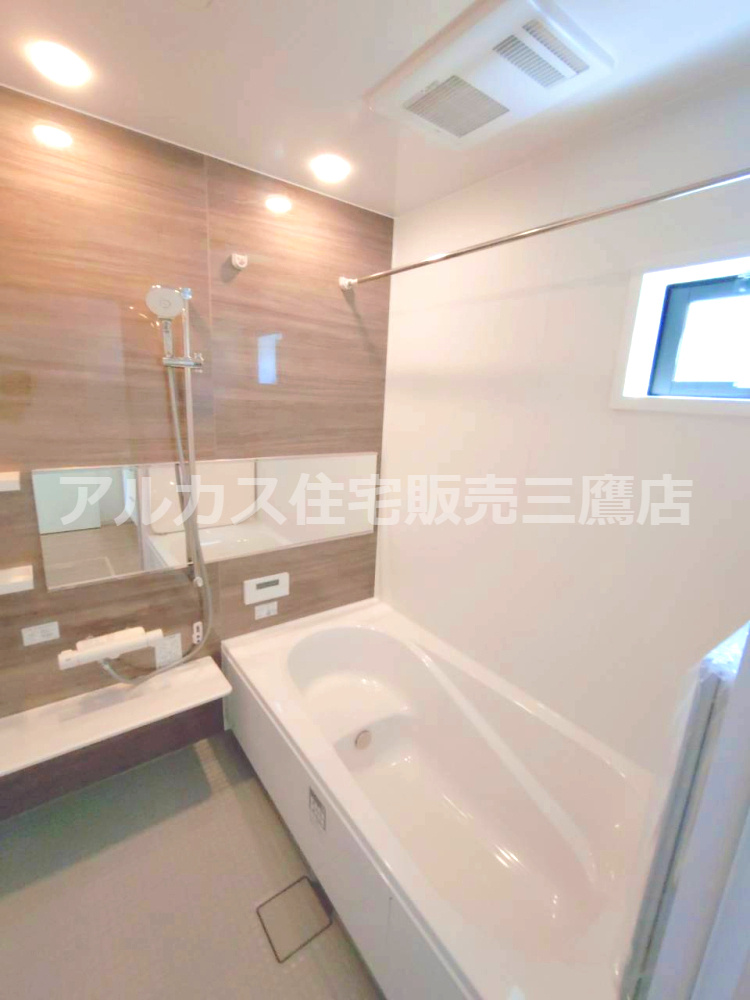 三鷹市牟礼１丁目 京王井の頭線 久我山駅 新築一戸建ての浴室