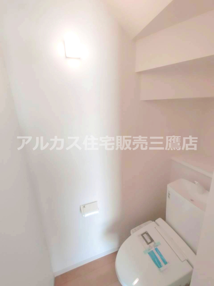 三鷹市牟礼１丁目 京王井の頭線 久我山駅 新築一戸建てのトイレ