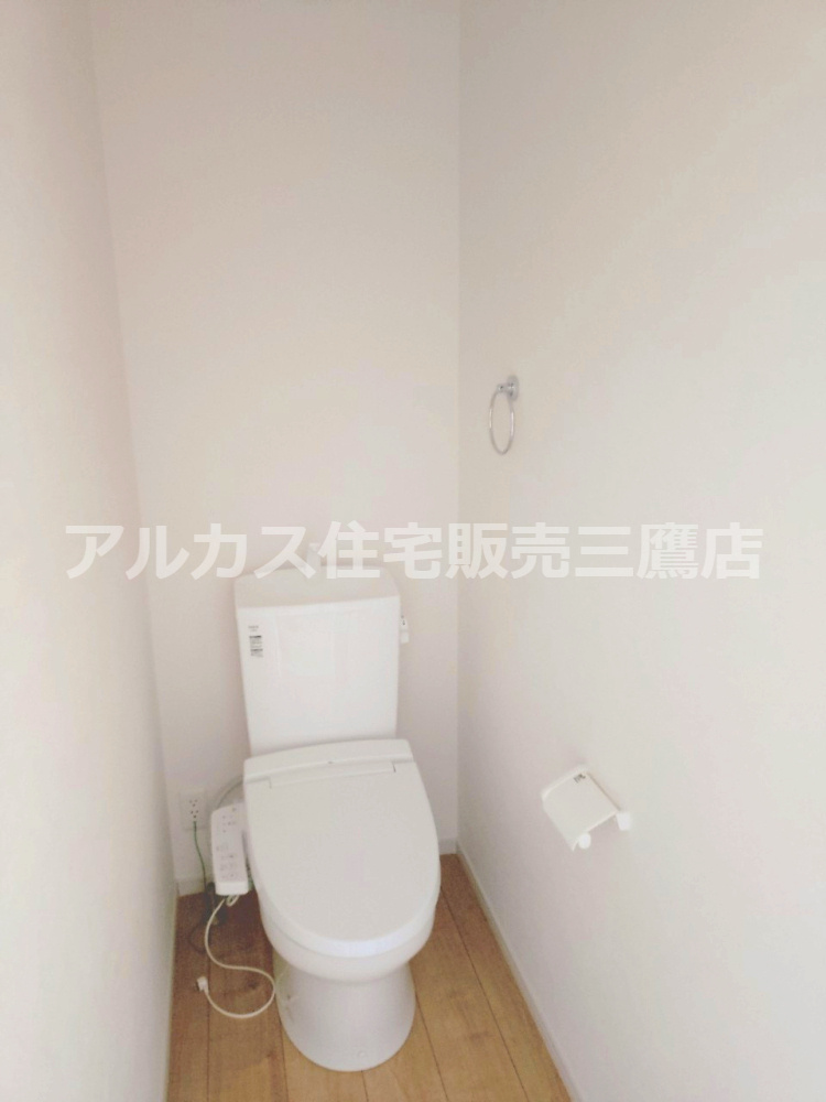 三鷹市牟礼１丁目 京王井の頭線 久我山駅 新築一戸建てのトイレ