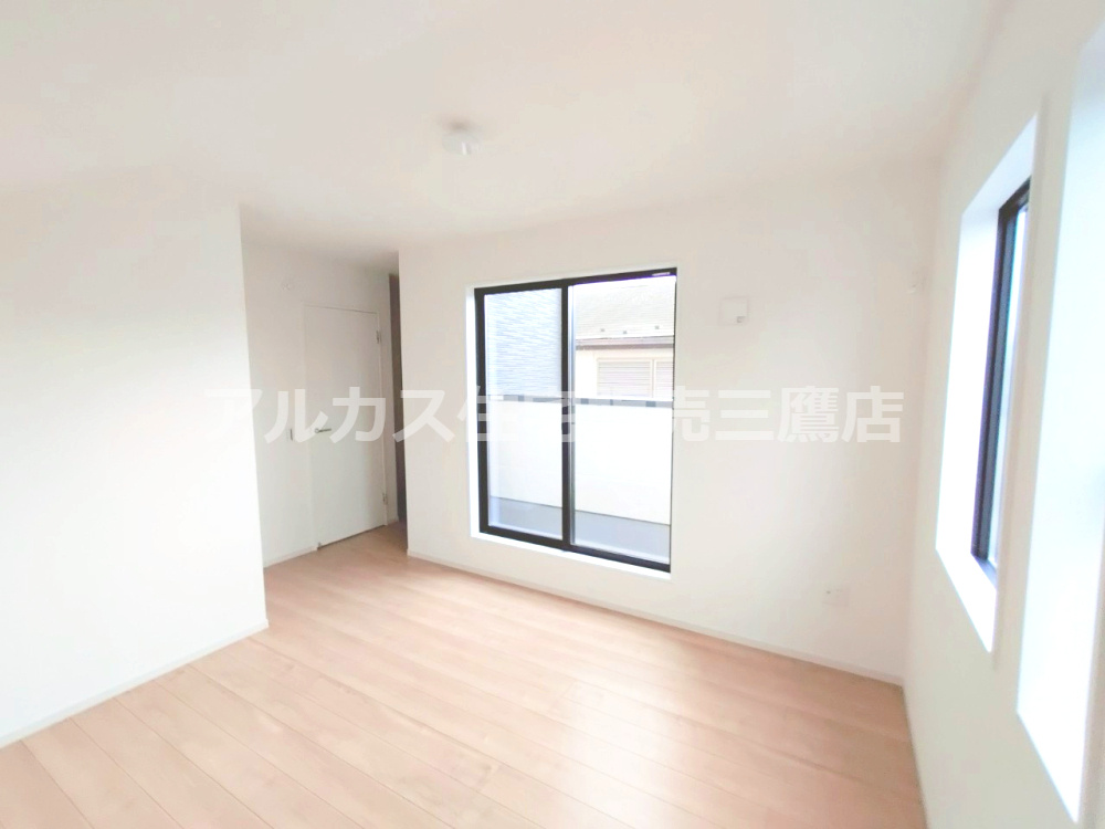 三鷹市牟礼１丁目 京王井の頭線 久我山駅 新築一戸建ての洋室