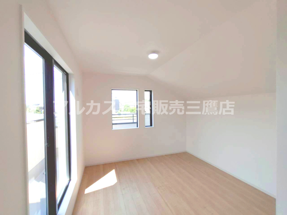 三鷹市牟礼１丁目 京王井の頭線 久我山駅 新築一戸建ての洋室