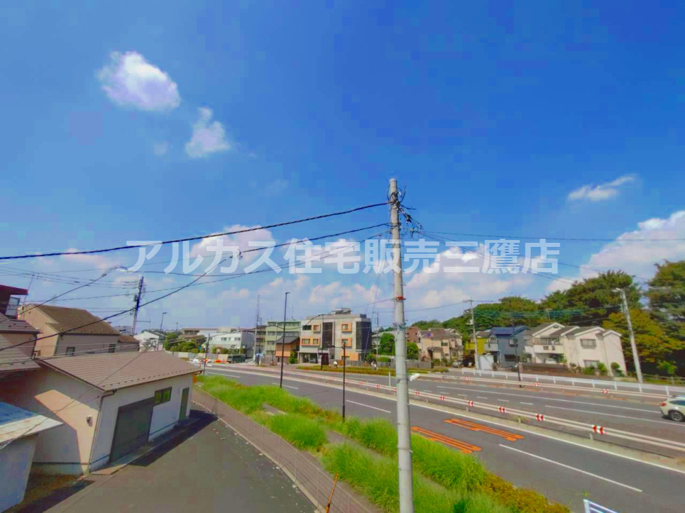 三鷹市牟礼１丁目 京王井の頭線 久我山駅 新築一戸建ての展望