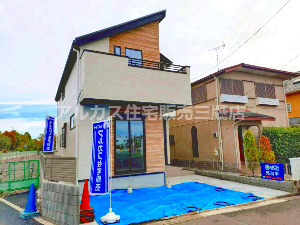 三鷹市牟礼１丁目 京王井の頭線 久我山駅 新築一戸建てのその他|外観写真