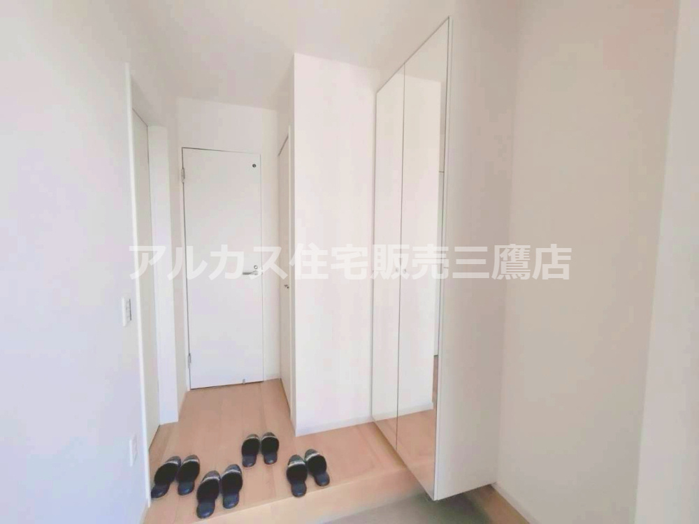 三鷹市牟礼１丁目 京王井の頭線 久我山駅 新築一戸建ての玄関