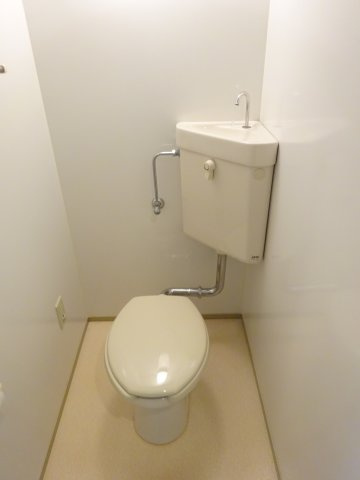 スカラベマンションのトイレ