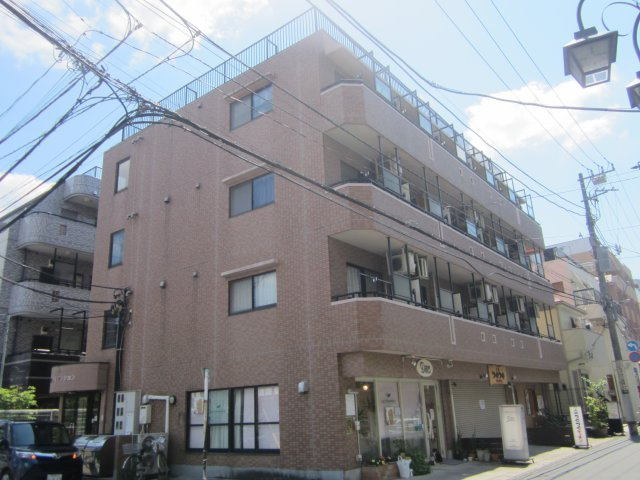 スカラベマンションの外観