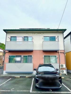 【駐車場】 | シャーメゾン三石