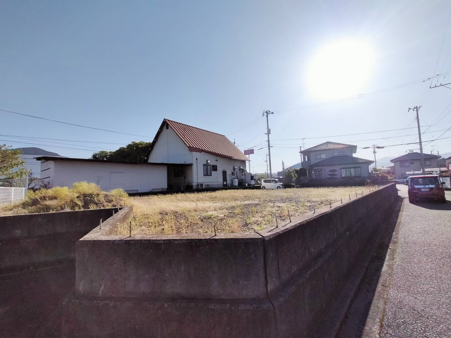 西条市氷見乙1998-13　土地の外観