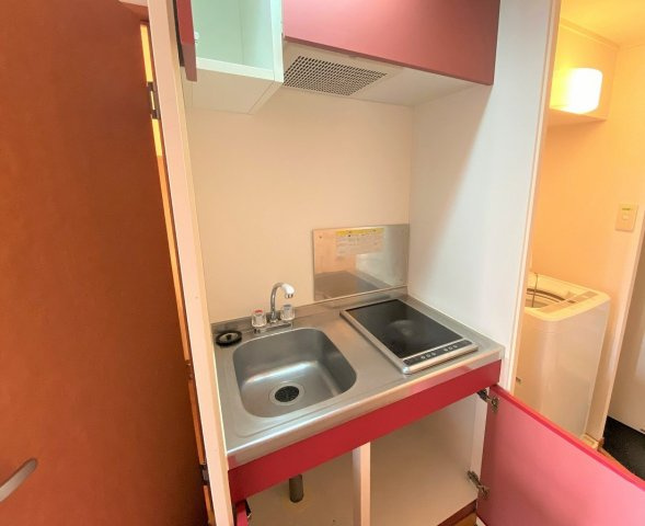 レオパレス中津瀬のキッチン|画像7