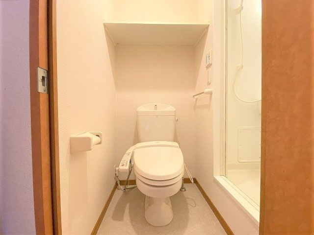 レオパレス中津瀬のトイレ|画像9