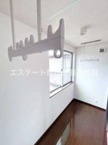 コーポKのバルコニー|サンルーム
