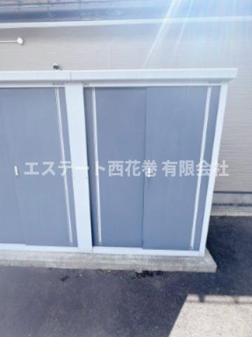 コーポKの収納|外物置