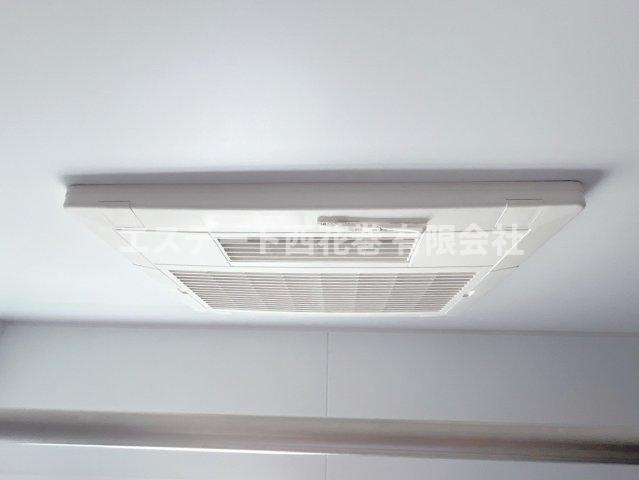 コーポKの設備|浴室乾燥