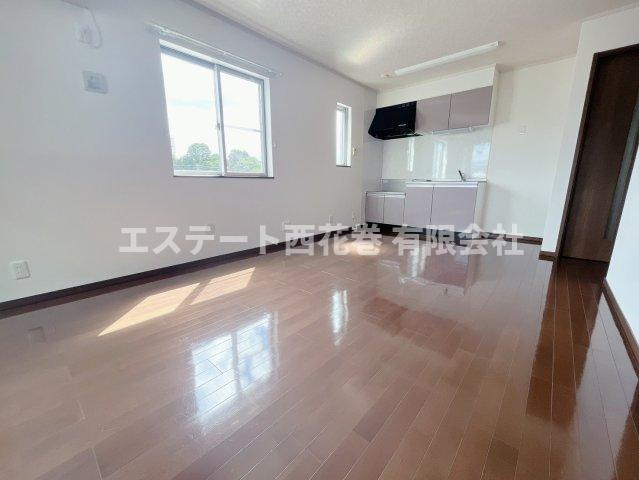 コーポKの居間・リビング