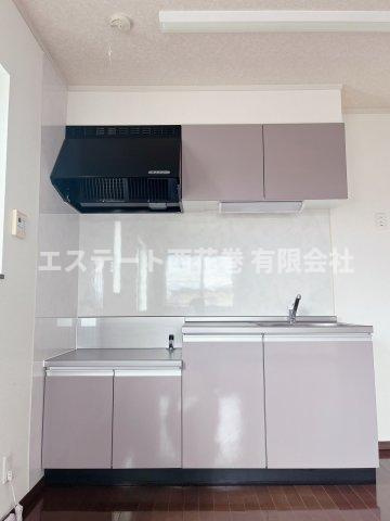 コーポKのキッチン