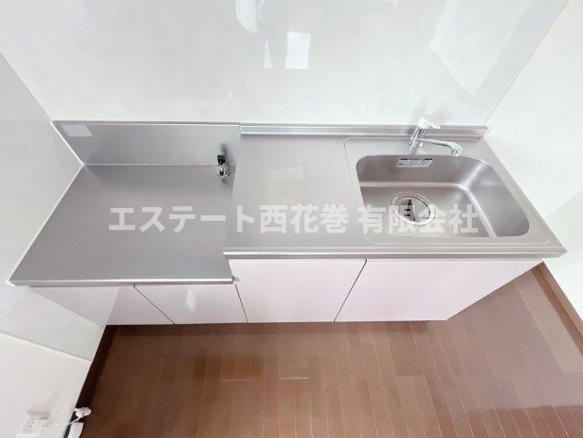 コーポKのキッチン