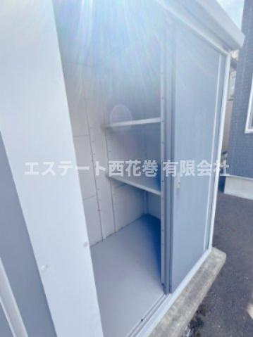 コーポKの収納|外物置