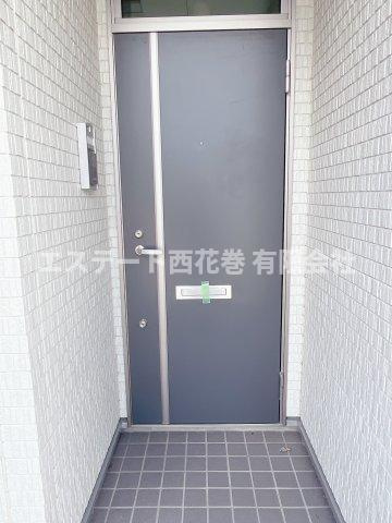 コーポKのエントランス