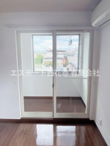 コーポKの内装|サンルーム
