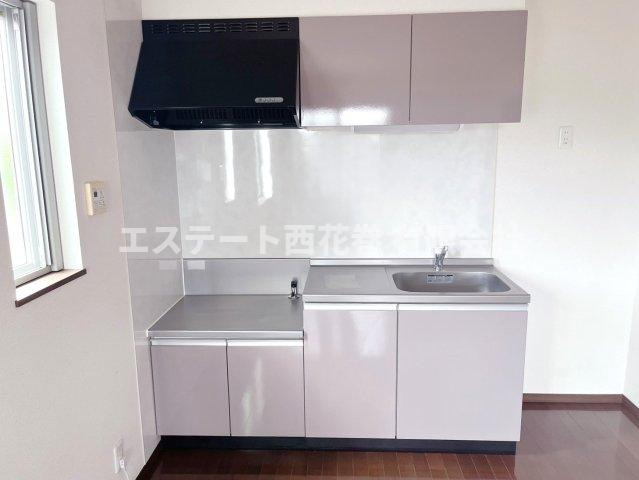 コーポKのキッチン