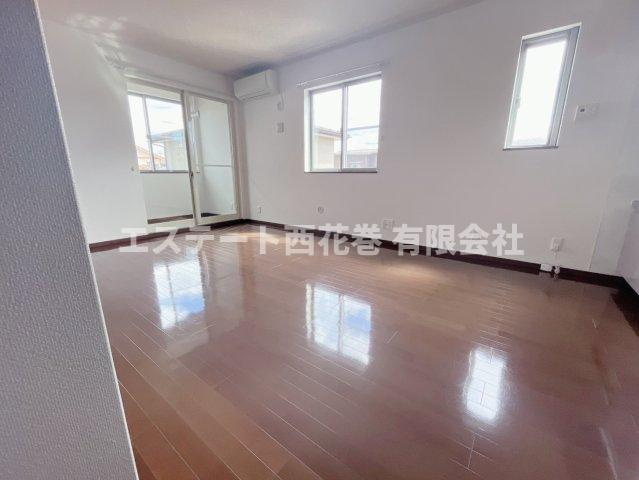 コーポKの居間・リビング