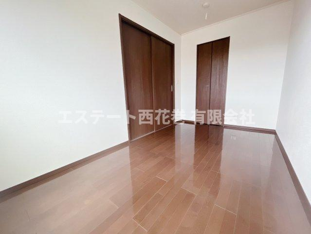 コーポKの内装|南側洋室5.5帖