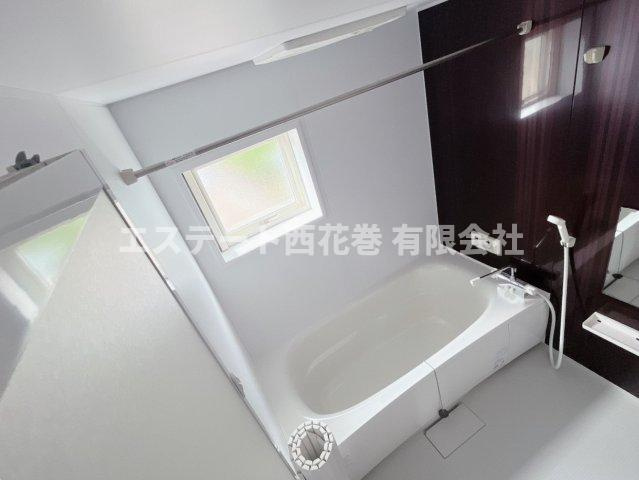 コーポKの浴室|1坪、追い焚き機能付き