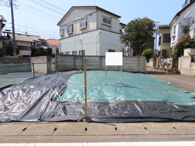 鶴ヶ島市五味ヶ谷売地の外観