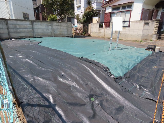 鶴ヶ島市五味ヶ谷売地の外観