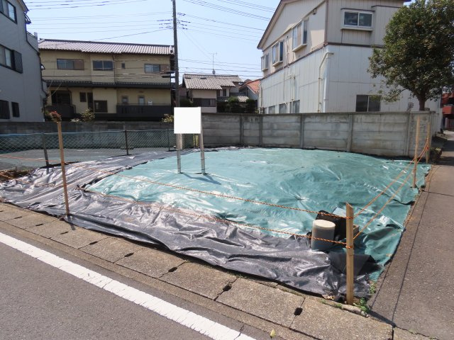 鶴ヶ島市五味ヶ谷売地の外観