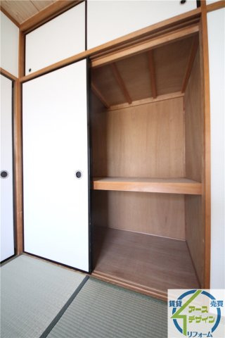 タウンハウスドミールA棟の収納