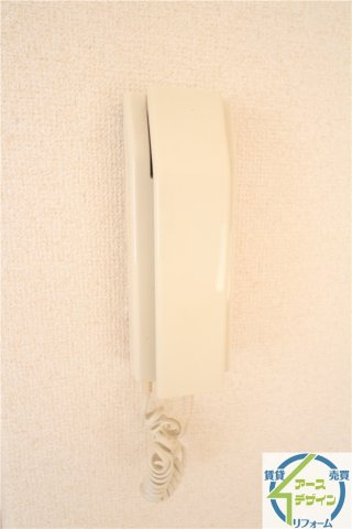 タウンハウスドミールA棟のセキュリティ