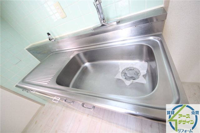 タウンハウスドミールA棟のキッチン