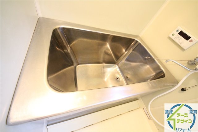 タウンハウスドミールA棟の浴室